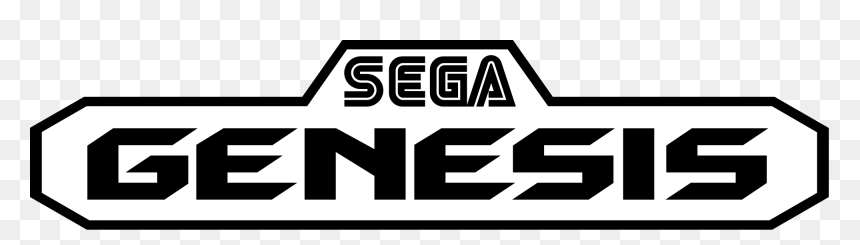 Sega Genesis Logo, HD Png Download - sega logo png