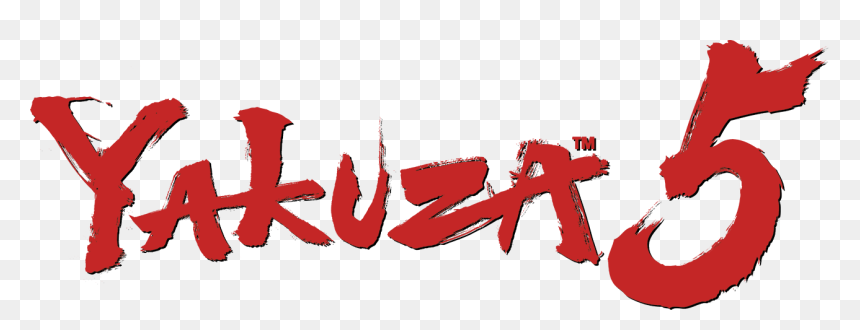 Yakuza 5 Logo Png, Transparent Png - sega logo png