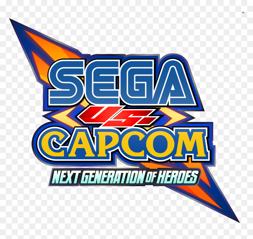 Sega Vs Capcom 2, HD Png Download - sega logo png
