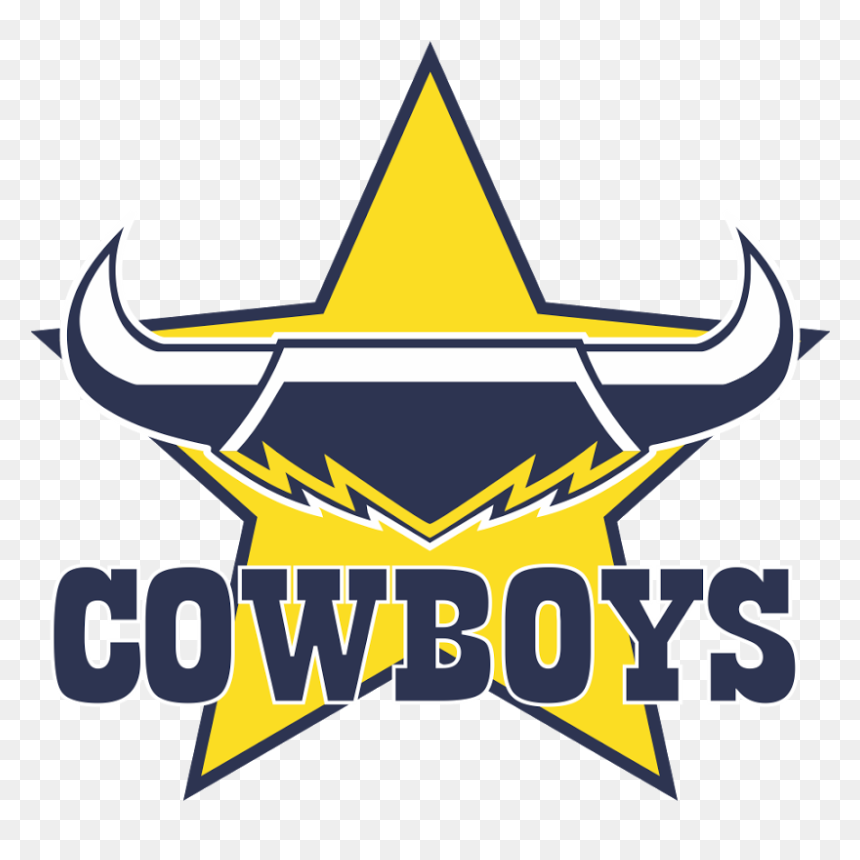 Logo North Queensland Cowboys, HD Png Download - cowboys logo png