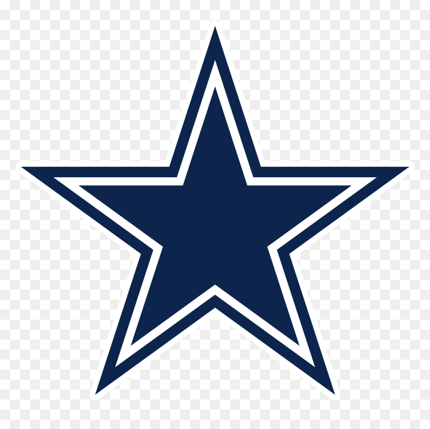 Dallas Cowboys Logo Png, Transparent Png - cowboys logo png