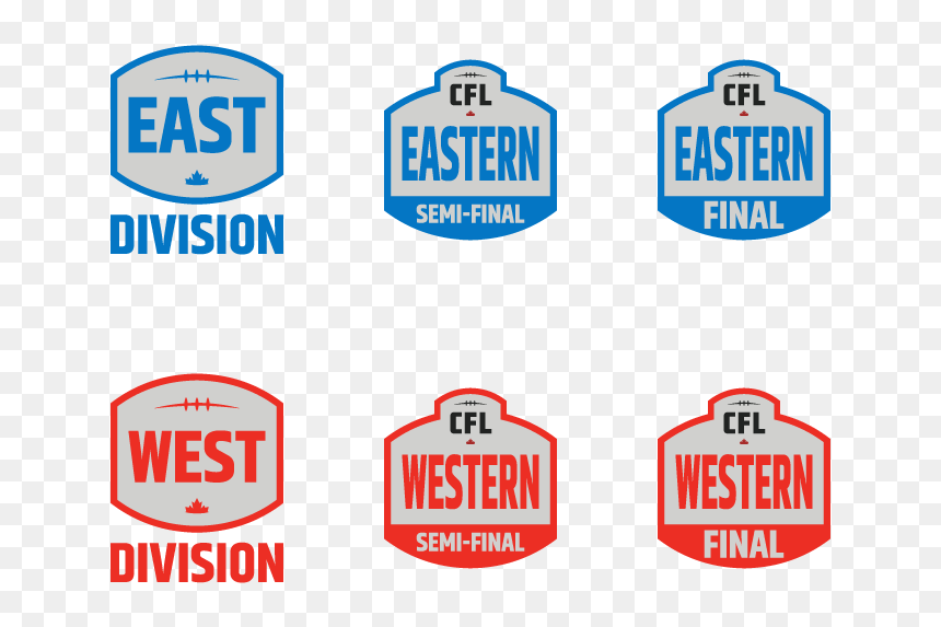 Cfl West Division Logo, HD Png Download - the division logo png