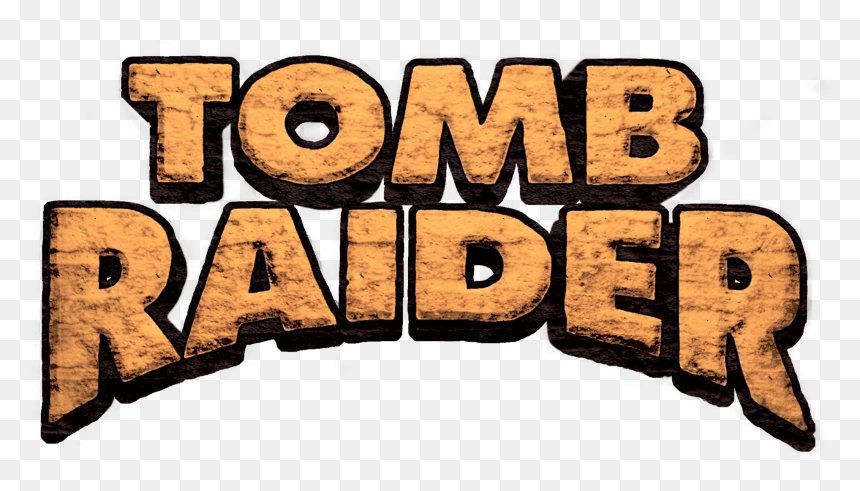 Lara Croft Tomb Raider Logo, HD Png Download - raiders logo png