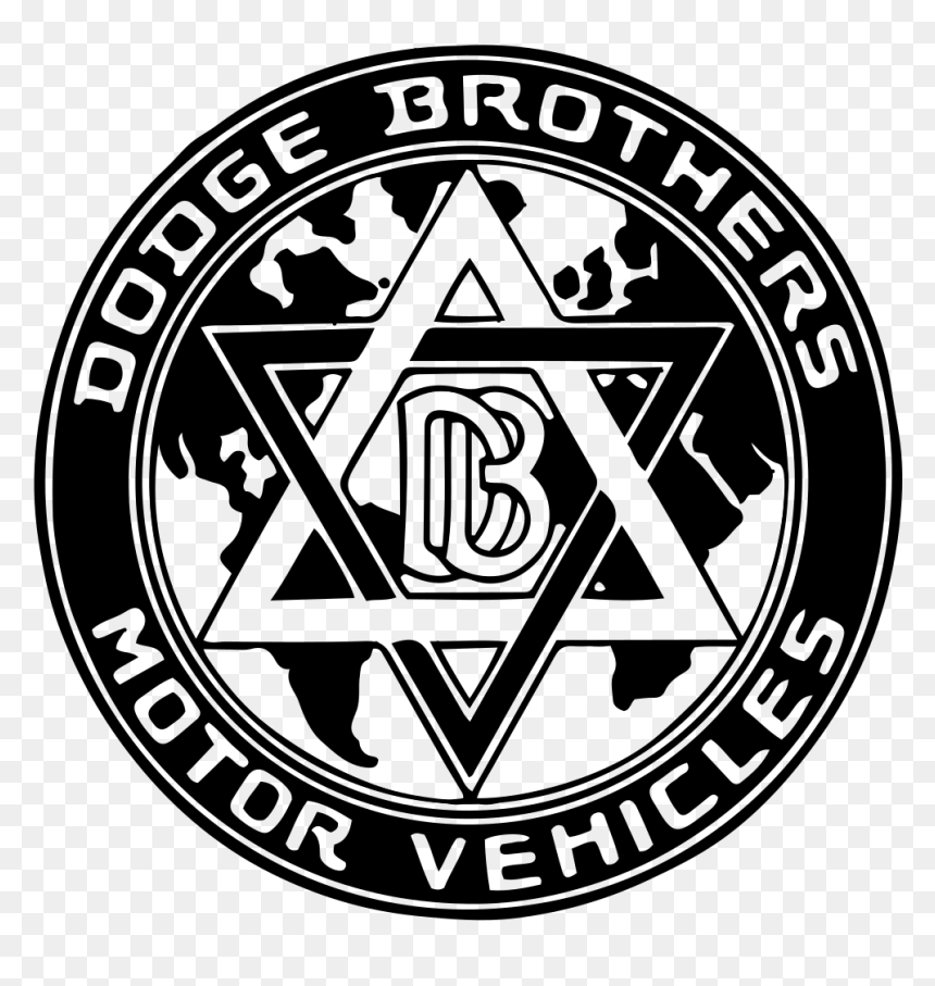 Dodge Brothers Logo Png, Transparent Png - dodge logo png