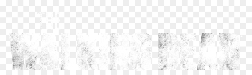 Monochrome, HD Png Download - the walking dead logo png