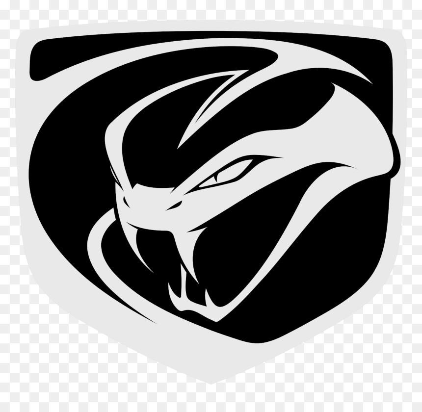 Dodge Viper Srt Logo, HD Png Download - dodge logo png