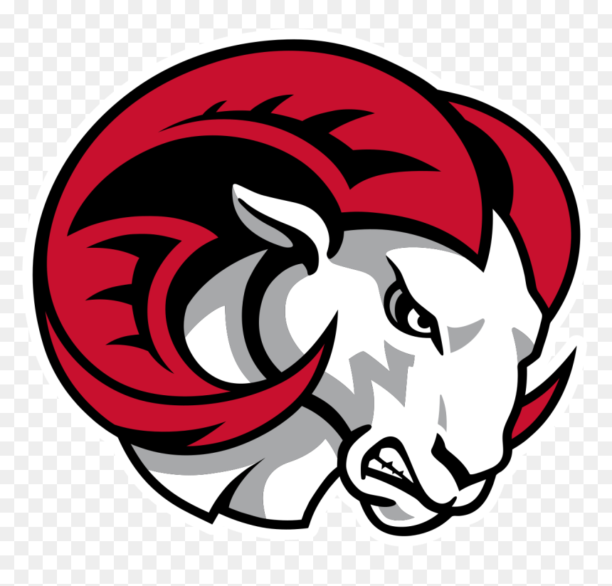Winston Salem State Rams Logo, HD Png Download - rams logo png