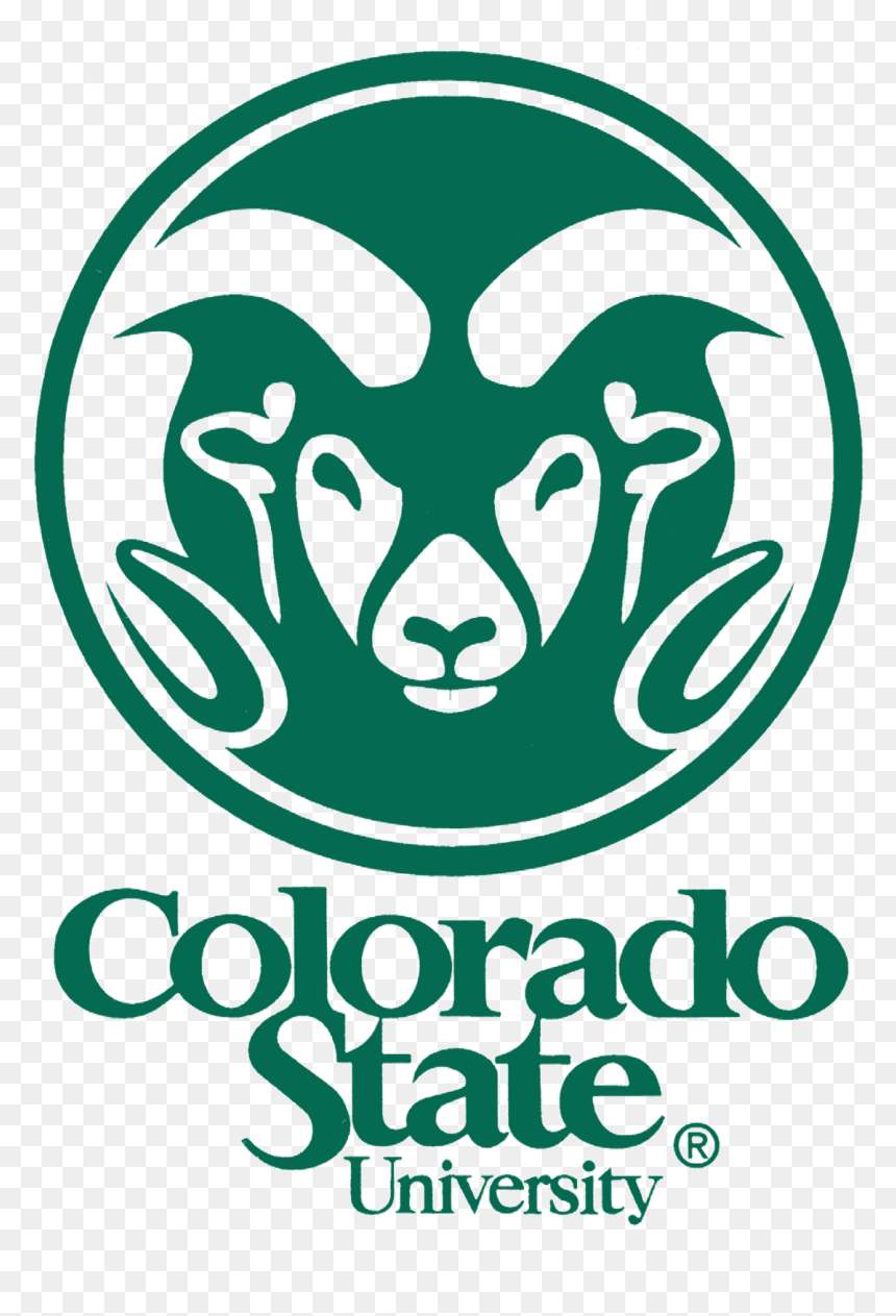 Colorado State University, HD Png Download - rams logo png