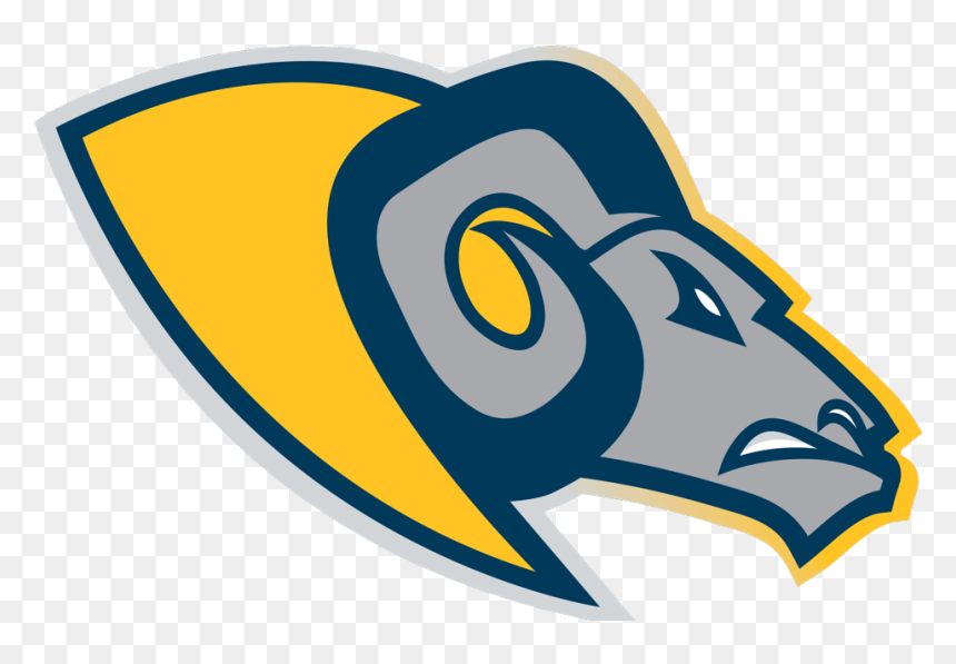 Langley Rams Logo, HD Png Download - rams logo png