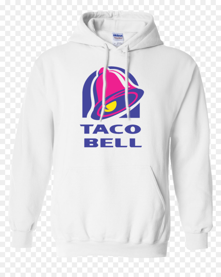 Hoodie, HD Png Download - taco bell logo png