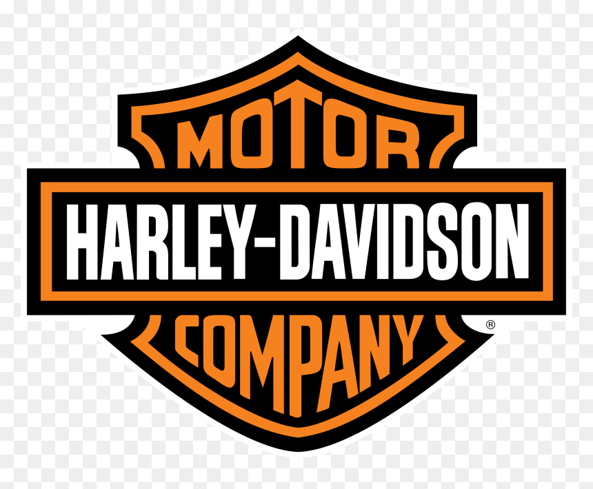 Harley Davidson Motor Cycles Logo, HD Png Download - harley davidson logo png