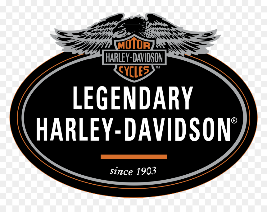 Harley Davidson, HD Png Download - harley davidson logo png