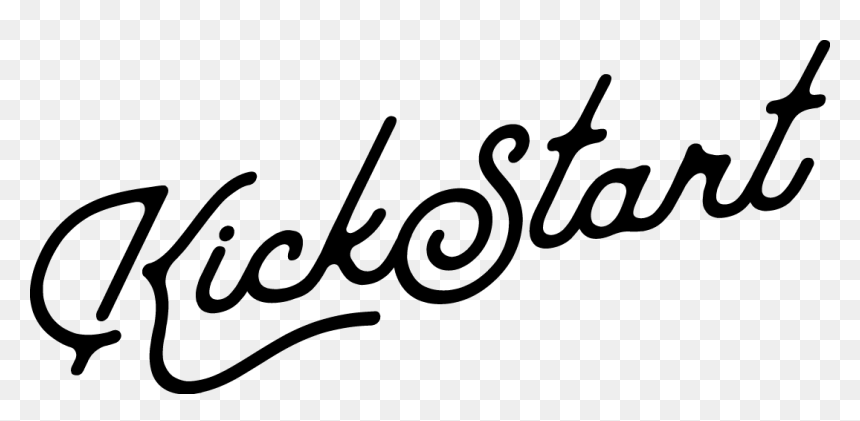 Calligraphy, HD Png Download - kickstarter logo png
