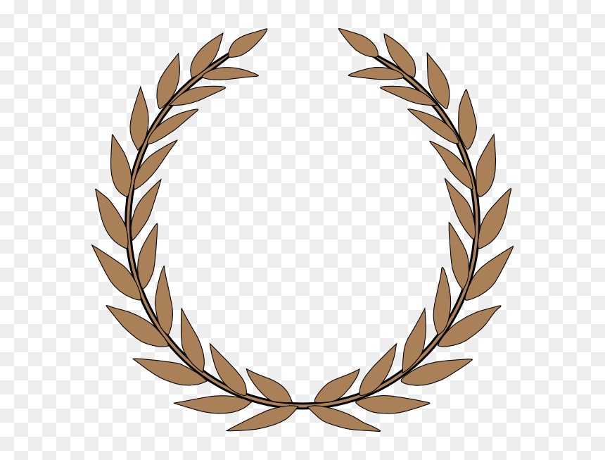 Laurel Wreath, HD Png Download - circle logo png