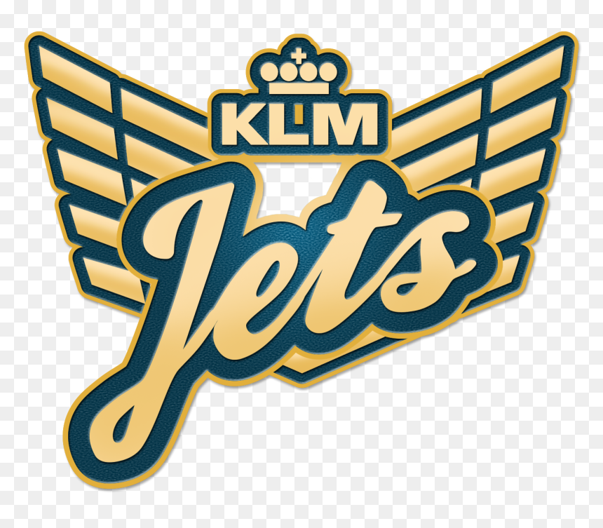 Klm Game Jet, HD Png Download - jets logo png