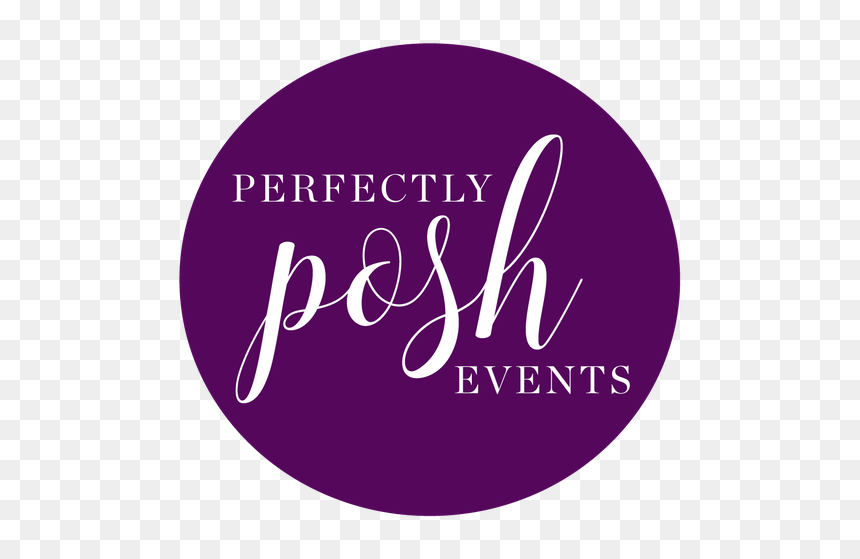 Calligraphy, HD Png Download - perfectly posh logo png