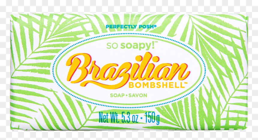 Brazilian Bombshell So Soapy, HD Png Download - perfectly posh logo png
