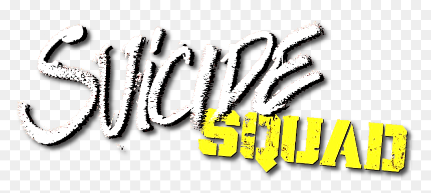 Best Suicide Squad Logo, HD Png Download - suicide squad logo png