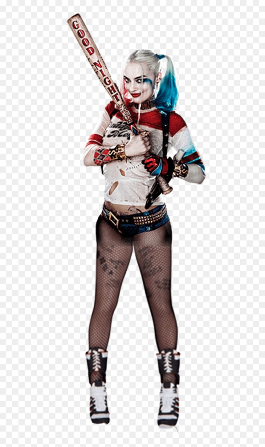 Suicide Squad Harley Quinn Png, Transparent Png - suicide squad logo png
