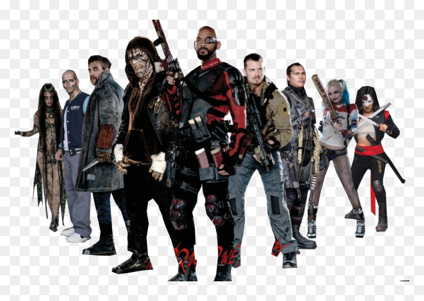 Suicide Squad Png, Transparent Png - suicide squad logo png