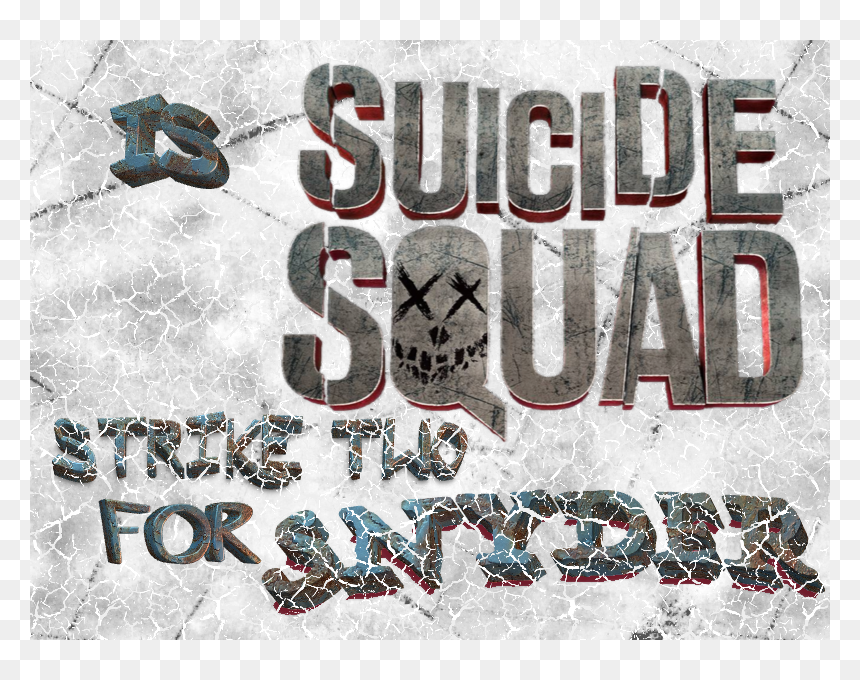 Poster, HD Png Download - suicide squad logo png