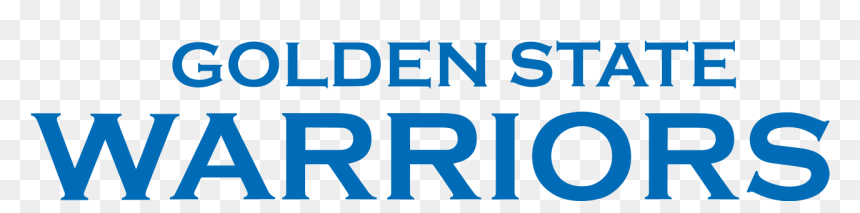 Golden State Warriors Wordmark, HD Png Download - golden state warriors logo png