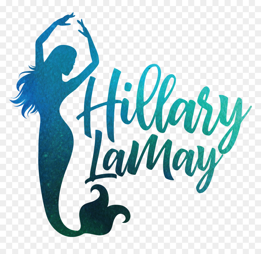 Sea Creature Silhouettes Mermaids , Png Download - Calligraphy, Transparent Png - mermaids png
