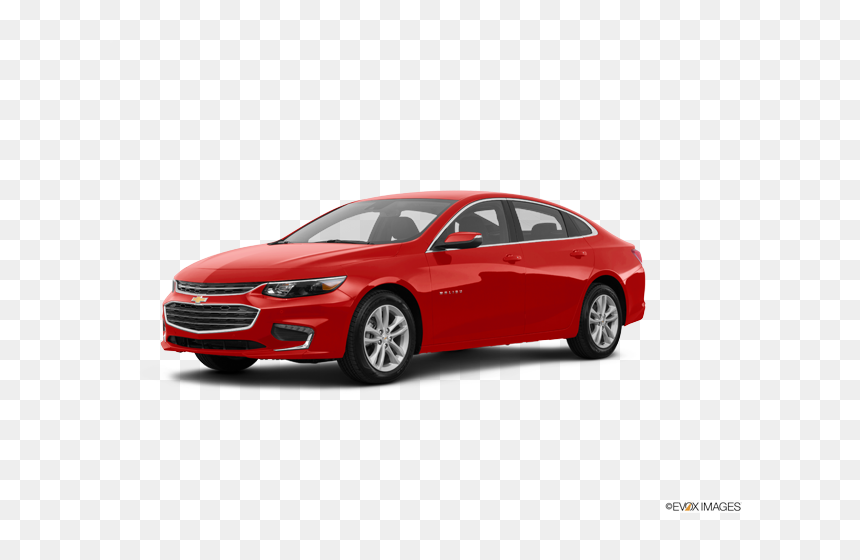 2018 Chevy Malibu Lt Red, HD Png Download - malibu png