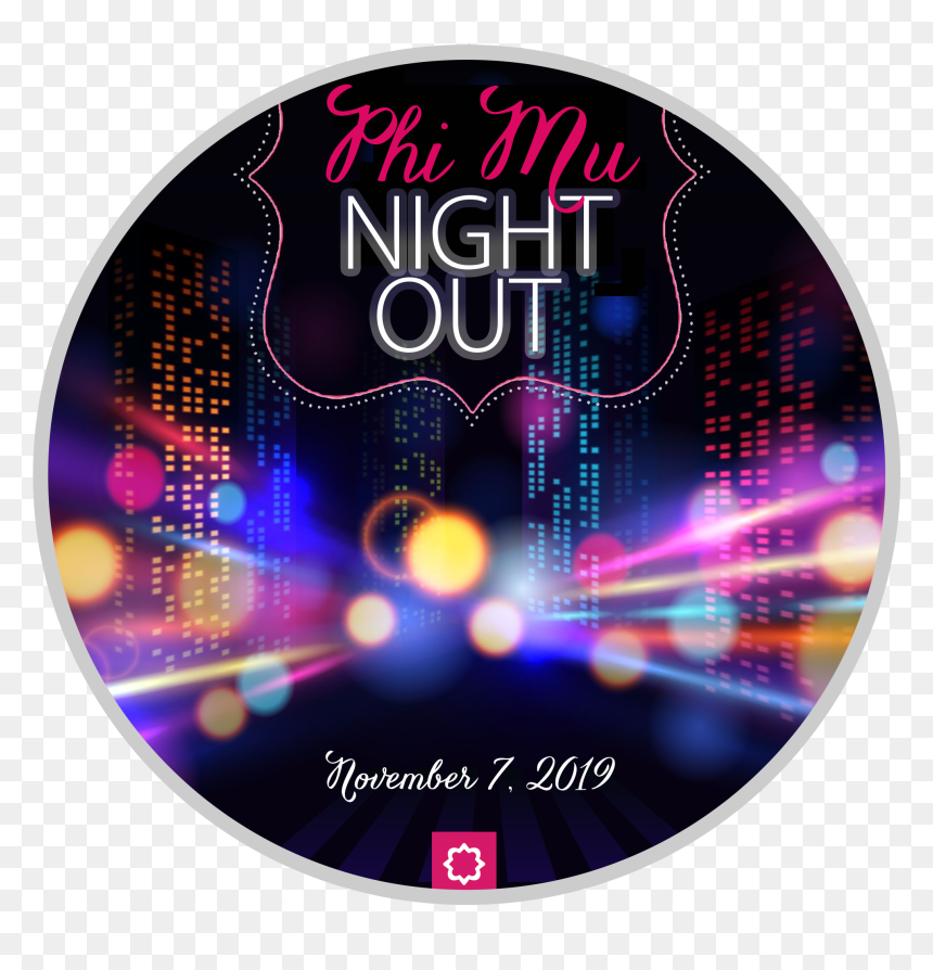 Cd, HD Png Download - phi mu png