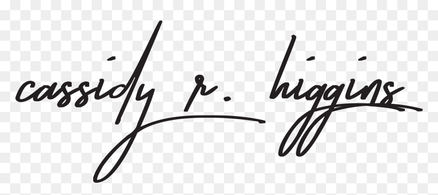 Cassidy Higgins - Calligraphy, HD Png Download - phi mu png