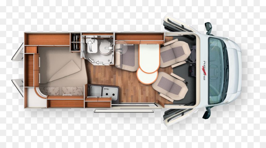 Malibu Van 640 Le, HD Png Download - malibu png