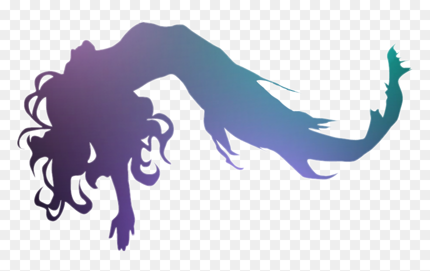 #mermaid #galaxy - Little Mermaid Inspired Tattoos, HD Png Download - mermaids png