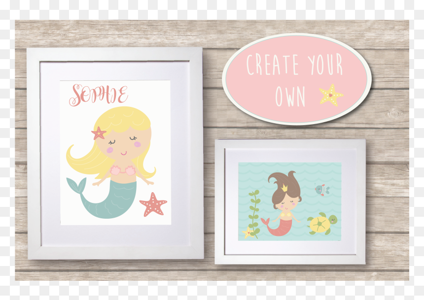 Transparent Mermaid Life Clipart - Cartoon, HD Png Download - mermaids png