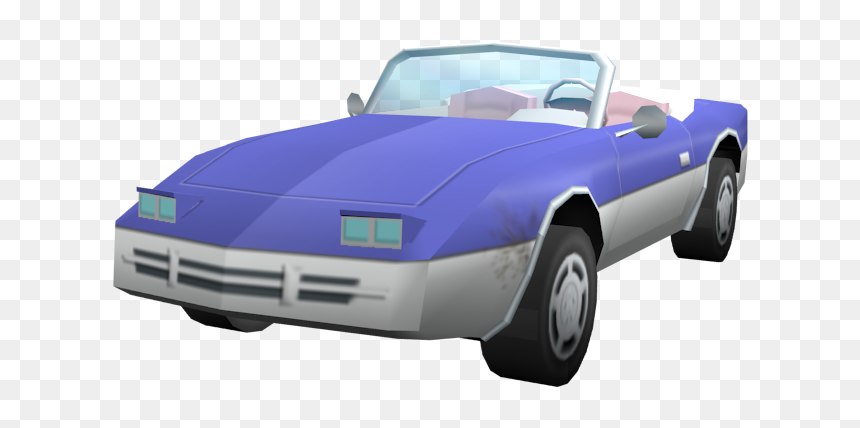 Download Zip Archive - Simpsons Hit And Run Malibu Stacy Car, HD Png Download - malibu png