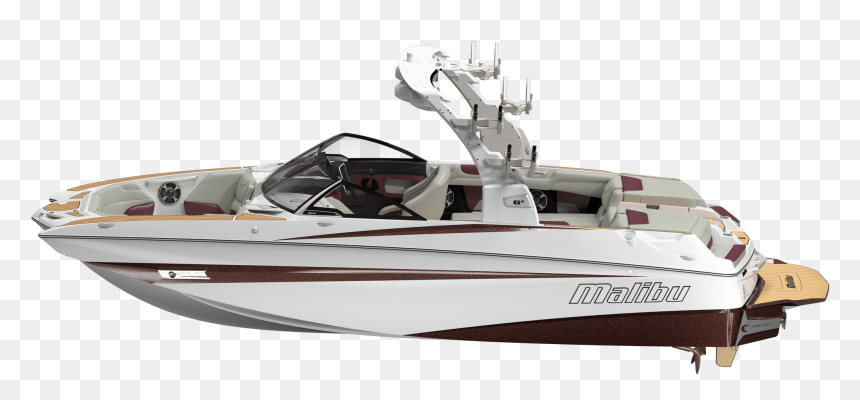 2018 Malibu M235 , Png Download - Picnic Boat, Transparent Png - malibu png
