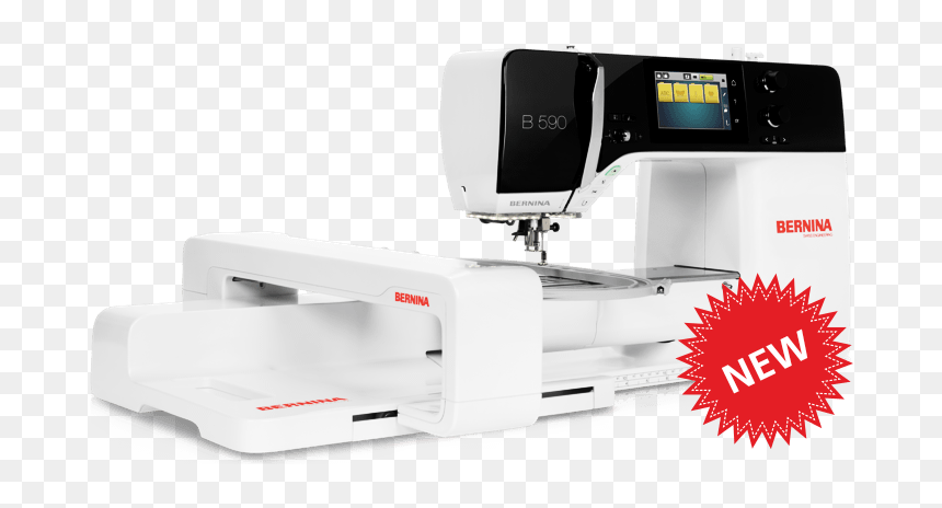 Bernina 590, HD Png Download - embroidery machine png