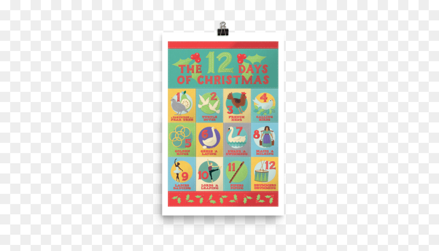 Helicopter, HD Png Download - 12 days of christmas png