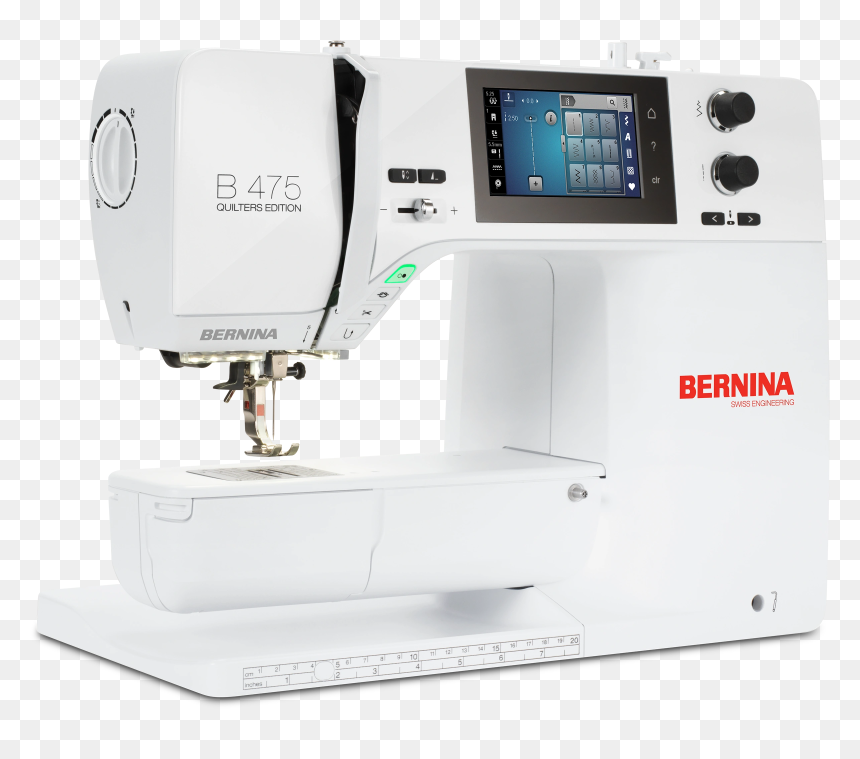 Bernina B 475 Qe, HD Png Download - embroidery machine png