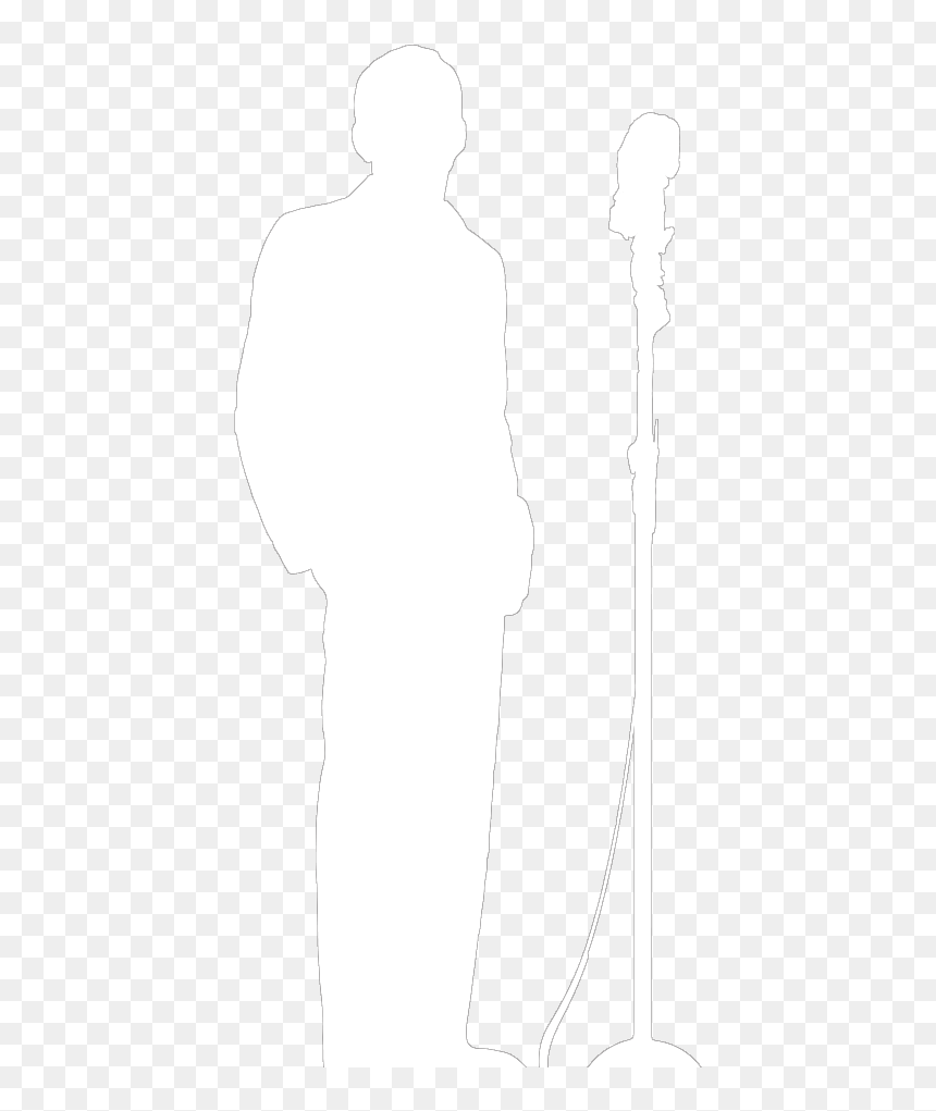 Image - Silhouette, HD Png Download - round shadow png