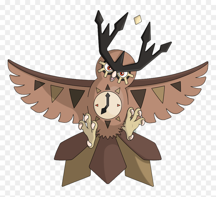 Mega Noctowl, HD Png Download - noctowl png