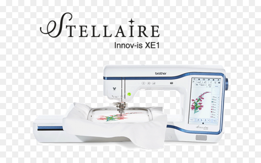 Brother Stellaire Xe1 Embroidery Machine - Brother Stellaire Xe1, HD Png Download - embroidery machine png