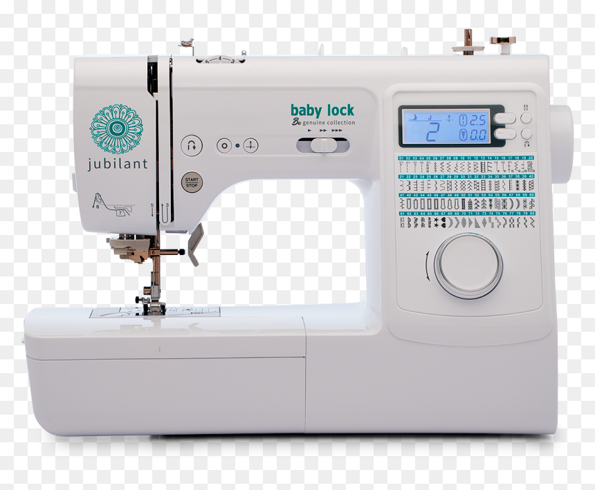 Baby Lock Jubilant, HD Png Download - embroidery machine png
