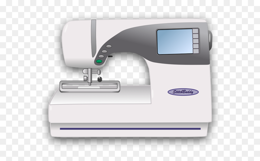 Sewing Machine, HD Png Download - embroidery machine png