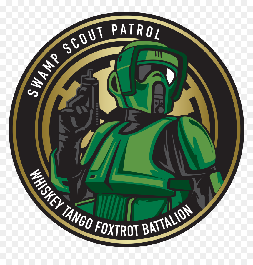 Swamp Scout Gold - National Symbol Of Uzbekistan, HD Png Download - scout trooper png