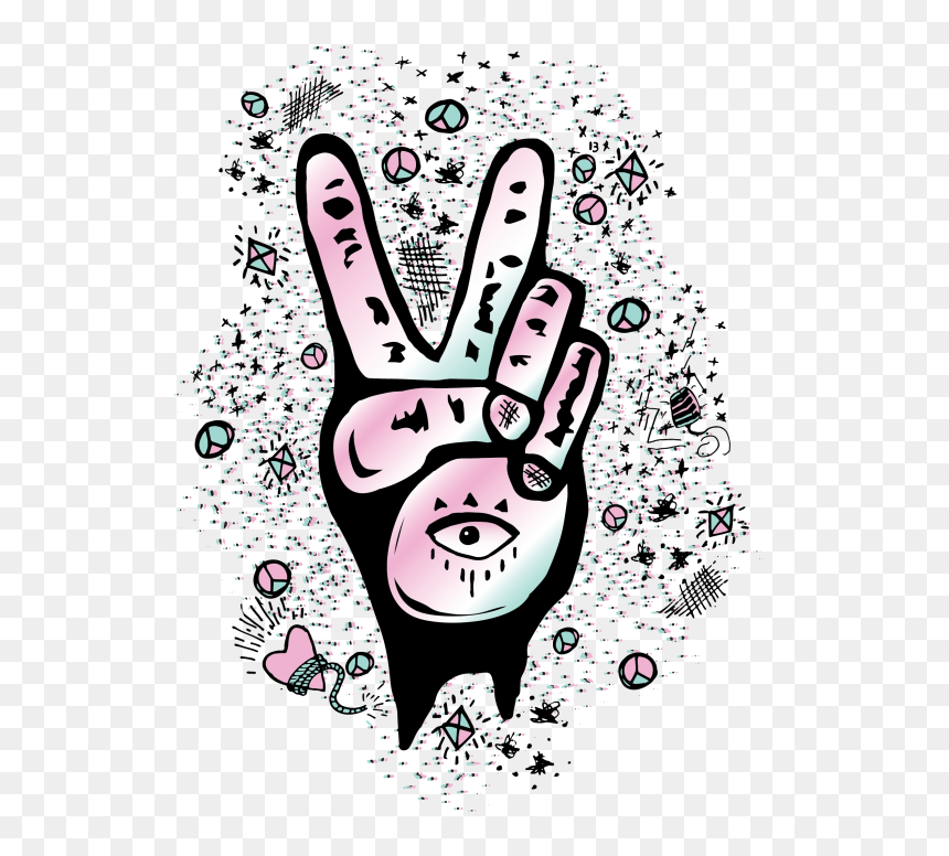 Image 1 Of - Illustration, HD Png Download - society6 png
