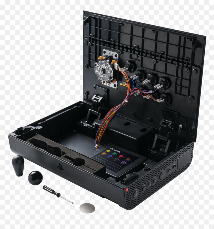Nacon Daija Arcade Stick Inside, HD Png Download - fightstick png