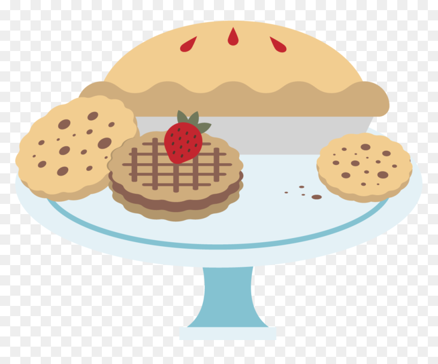 Pie - Chocolate Chip Cookie, HD Png Download - pie.png