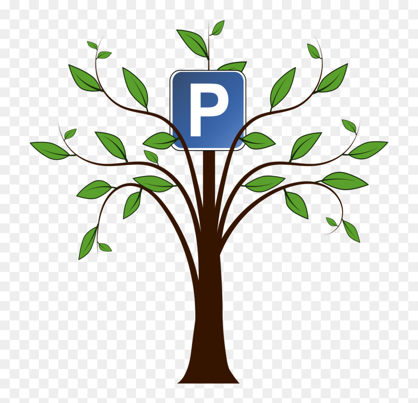 Computer Icons Download Tree Drawing Art - Tree Simple Clipart, HD Png Download - simple tree png