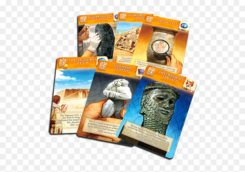 Museum Relics, HD Png Download - sargon of akkad png