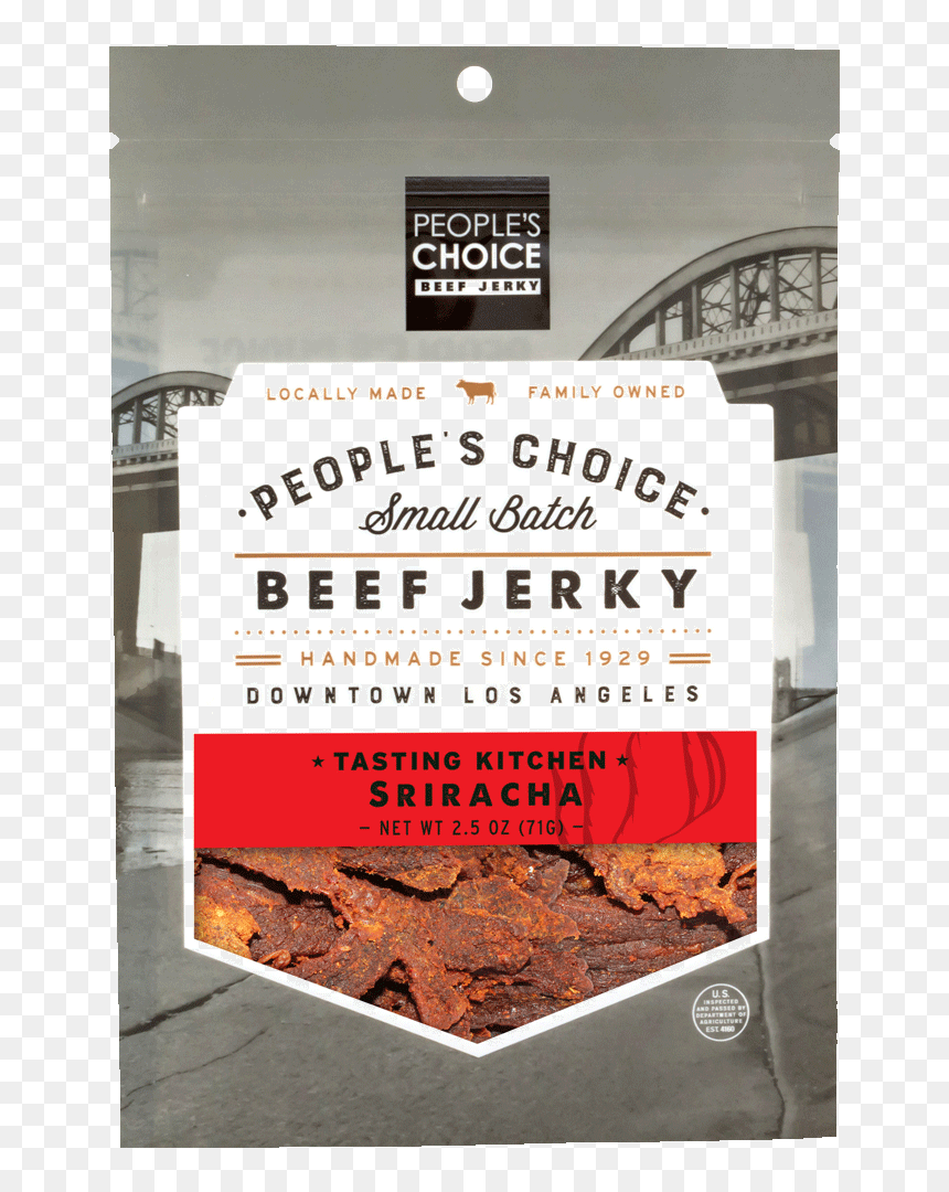 People"s Choice Beef Jerky , Png Download - People's Choice Beef Jerky Pepper, Transparent Png - beef jerky png